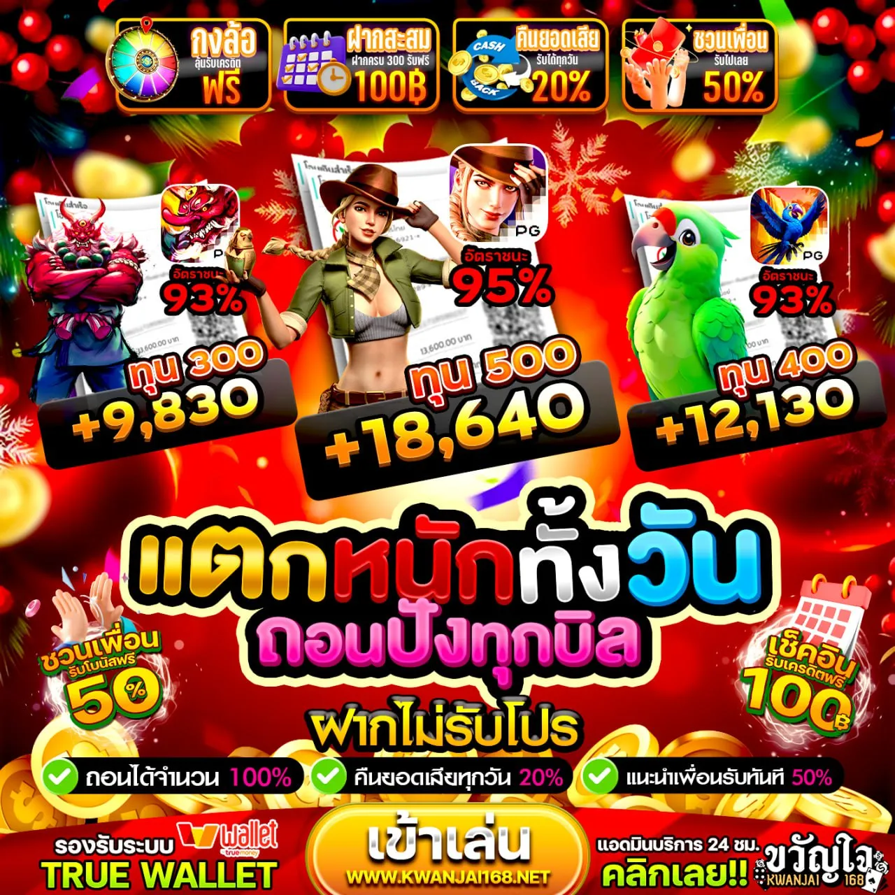 15รับ100 ทํา 400ถอน 100