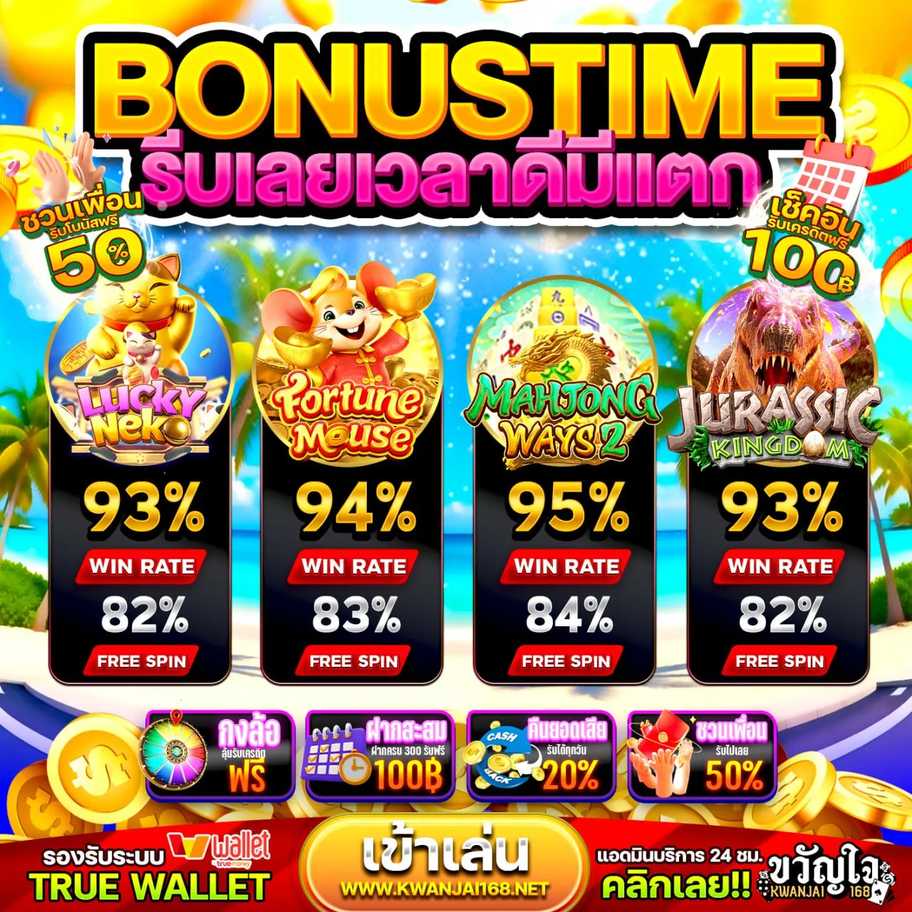 10รับ100 ทํา 300 ถอน200